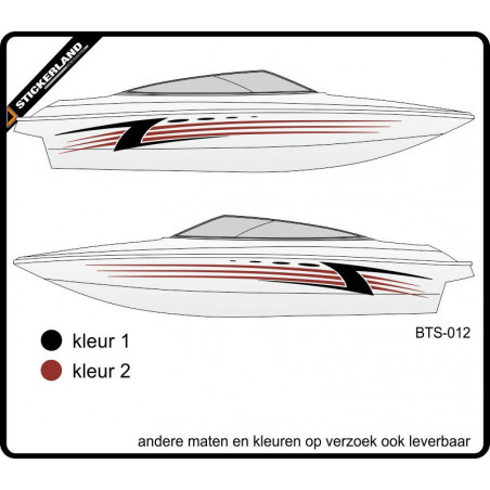 Complete bootstriping set 012 (vanaf 250cm)