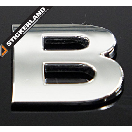 3D Letter B