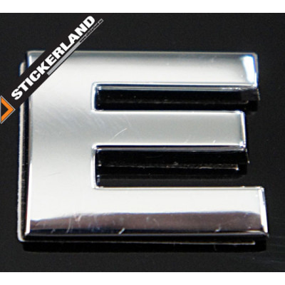 3D Letter E