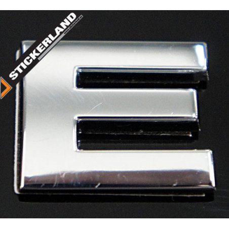 3D Letter E