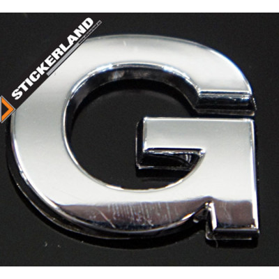 3D Letter G