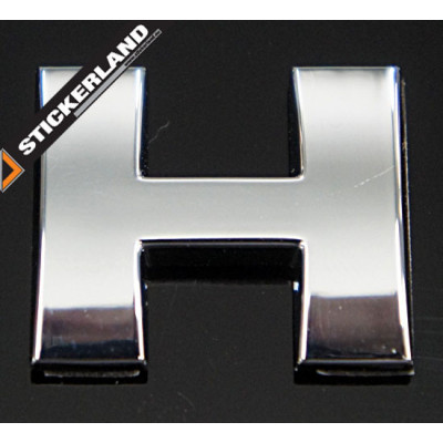 3D Letter H