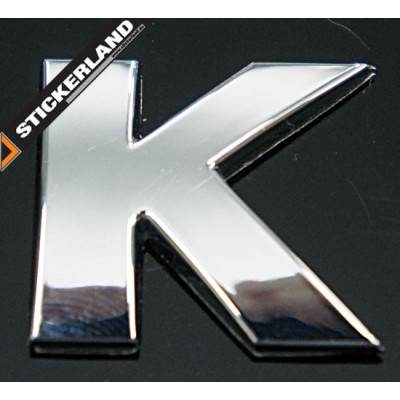3D Letter K