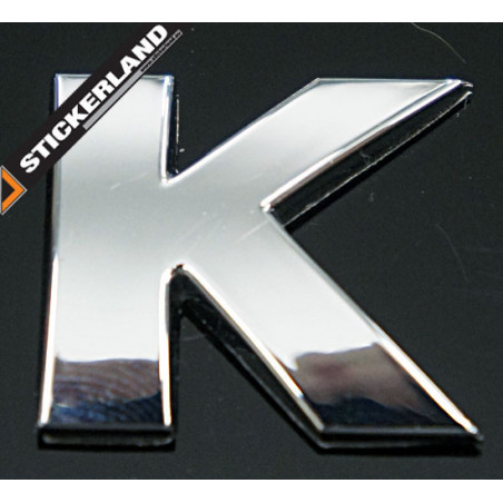 3D Letter K