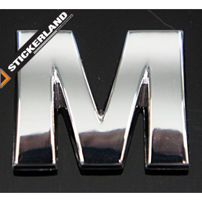 3D Letter M