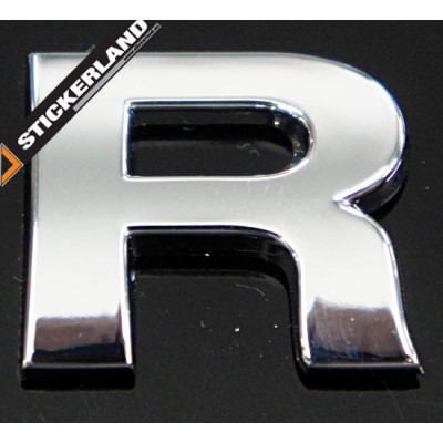 3D Letter R