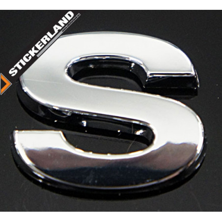 3D Letter S