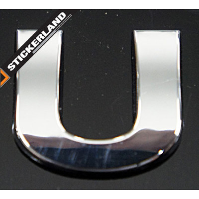 3D Letter U