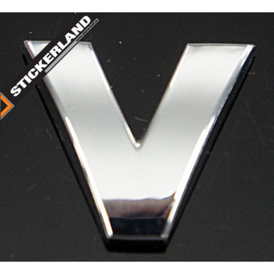 3D Letter V