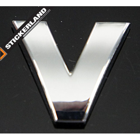 3D Letter V