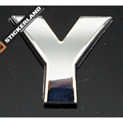 3D Letter Y