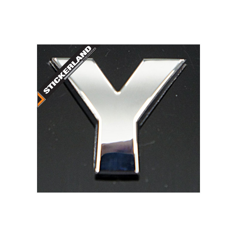  3D  Letter Y 