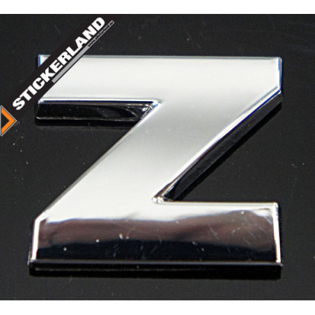 3D Letter Z