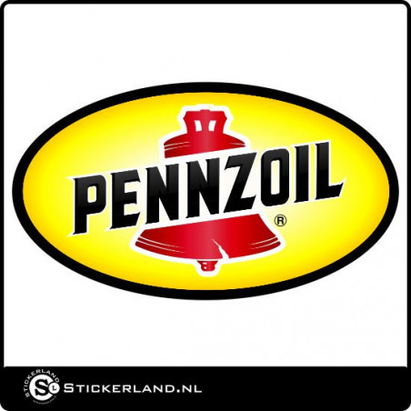 Penzoil Oldskool retrosticker