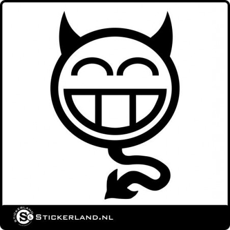 JDM Devil sticker