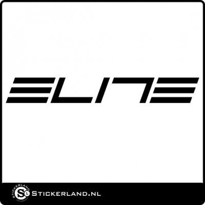 Elite fietssticker