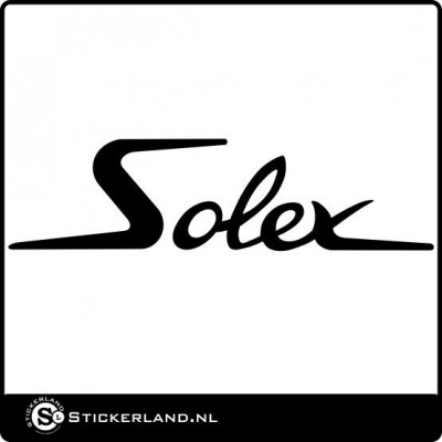 Solex fietsticker