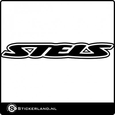 Stels fietssticker