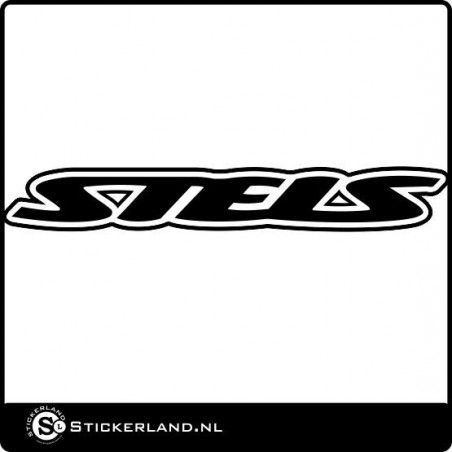 Stels fietssticker