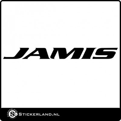 Jamis fietssticker