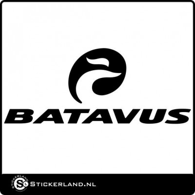 Batavus type I fietssticker