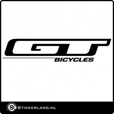 GT Bicycles type I fietssticker