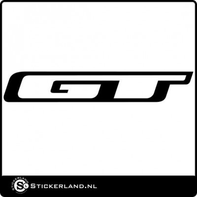 GT Bicycles type II fietssticker