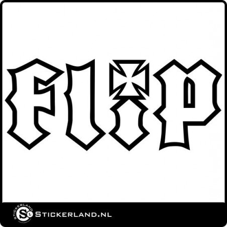 Flip Skate sticker