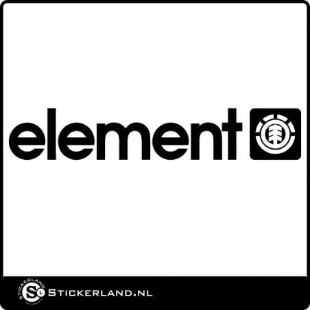 Element Skate sticker