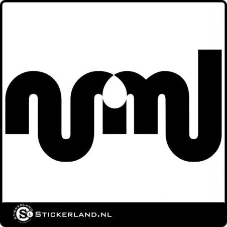 NRML Skate sticker