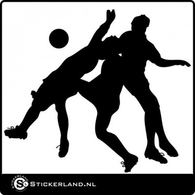 Voetbal sticker 02