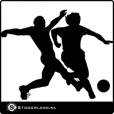 Voetbal sticker 03