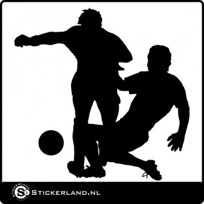 Voetbal sticker 04