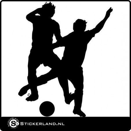 Voetbal sticker 05