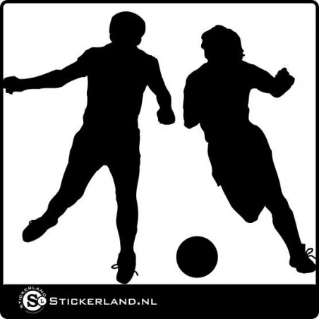 Voetbal sticker 06
