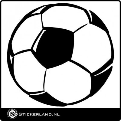 Voetbal sticker 08