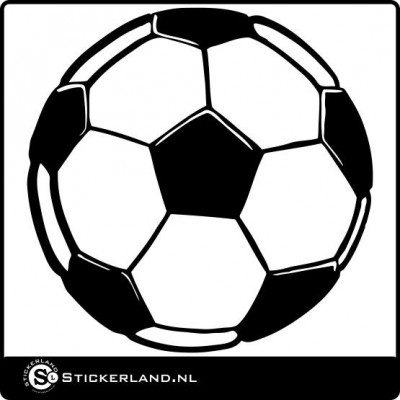 Voetbal sticker 09