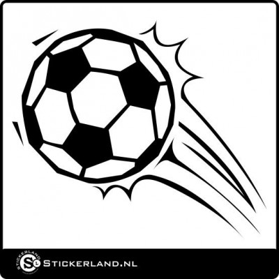 Voetbal sticker 11