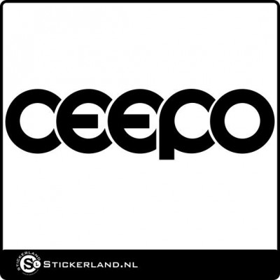 Ceepo fietssticker