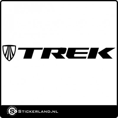 Trek fietssticker