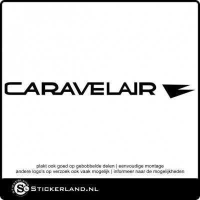 Caravelair caravan en camper sticker