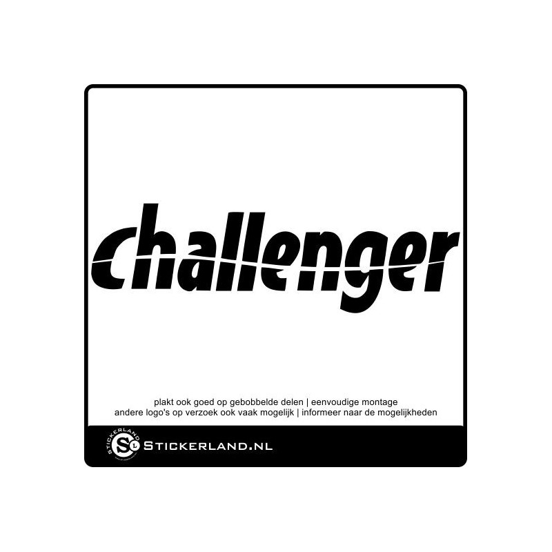 Prodotto: Kit-Camper_Challenger_N - Camper Aufkleber Kit Challenger -  versione N - STS
