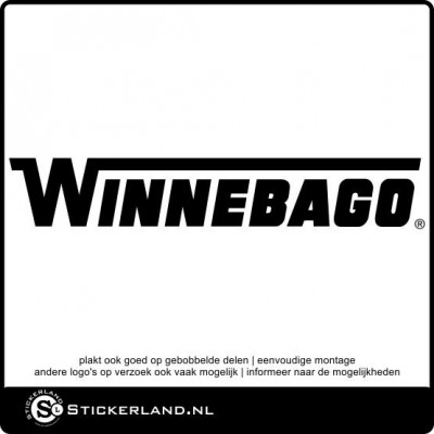 Winnebago caravan en camper sticker