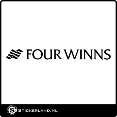 Four Winns sticker