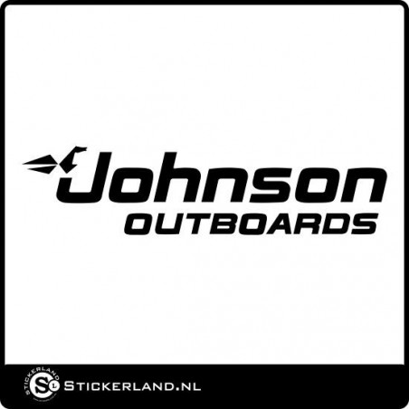 Johnson sticker