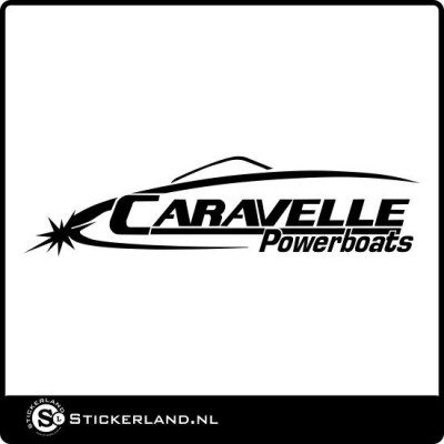 Caravelle sticker