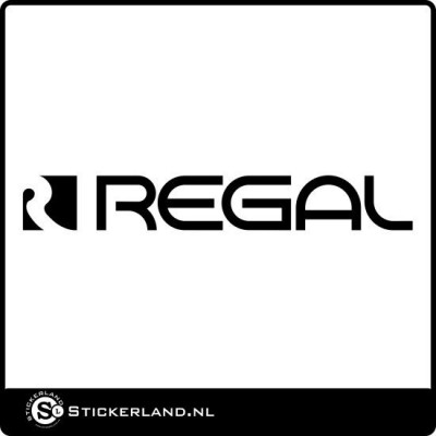 Regal sticker