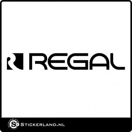 Regal sticker