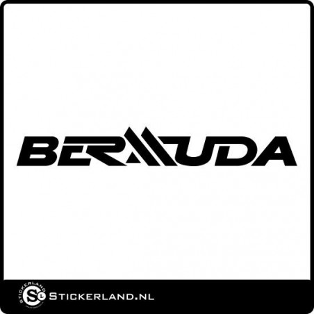Bermuda sticker