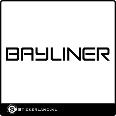 Bayliner sticker